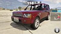 Land Rover Discovery Extreme City Car Drift Drive Screen Shot 9