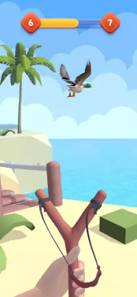 Sling Birds 3D Hunting Game Screen Shot 6