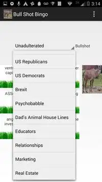 BullSHOT Bingo Screen Shot 1