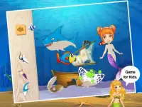 Mermaid Puzzle for Girl Education Screen Shot 8