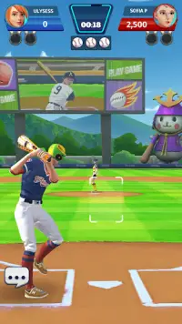 Baseball Club: PvP Multiplayer Screen Shot 3