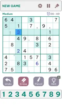 Sudoku Star: Brain Puzzle Game Screen Shot 0