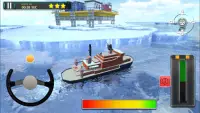 Icebreaker Boat Simulator Parking Games 2017 Screen Shot 4