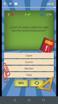 Perguntas sobre o ensino médio Screen Shot 1