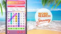 Word Search - Word Puzzle Game Screen Shot 6