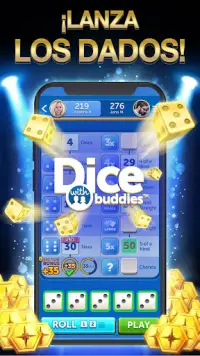 Dice With Buddies™ - El juego Screen Shot 0