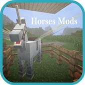 Horses Mods for MineCraft PE