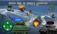 Tank War Battle 3D Game Screen Shot 2