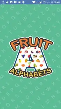Fruit Alphabet Screen Shot 0