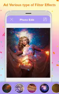 Photo Glitter Effects - Artistic  Bokeh Effects Screen Shot 0