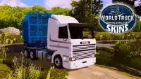 Skins World Truck Driving Simulator Screen Shot 6