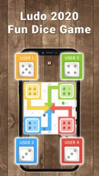 Ludo 2020 - Fun Dice Game Screen Shot 5