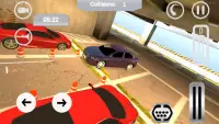 3D Jeux de parking a etages :jeux de stationnement Screen Shot 6