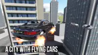 Flying Car Driving Zone Screen Shot 1