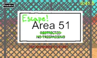 Escape Area 51 Screen Shot 0