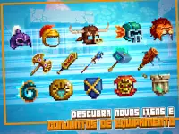 Bit Heroes Quest: RPG em Pixel Screen Shot 9