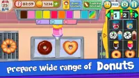 Donut Truck - Cafe Kitchen Cooking Games Screen Shot 2