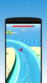 Water Slide Race Screen Shot 5