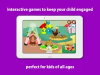 Kids Zoo, animal sounds & pictures, games for kids Screen Shot 18