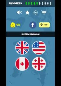 World Flags Quiz - Guess The Country Flag! Screen Shot 20