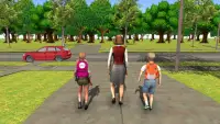 Virtual Mother Happy Family - Mother Simulator Screen Shot 2