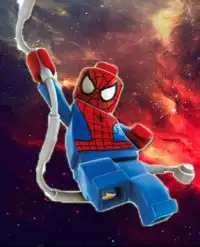 LEGO Avengers Hero Fighter Games Screen Shot 2