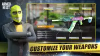 Armed Heist: TPS 3D Sniper shooting gun games Screen Shot 2