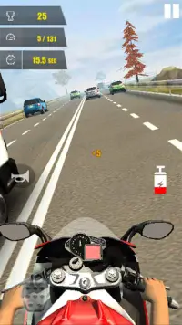 Moto Traffic Speed 3D Screen Shot 4