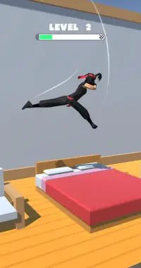 Hyper Jump Ninja Screen Shot 1