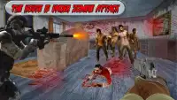 Frontier Blood Zombies Combat Screen Shot 0