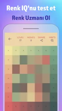 Color Puzzle:bulmaca oyunları Screen Shot 1