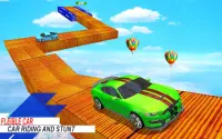 Crazy Car Impossible Track Racing 3D Simulator Screen Shot 1