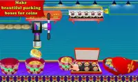 مصنع الشوكولاته العملة: حلوى المال صنع ألعاب Screen Shot 5
