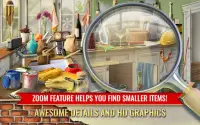 House Cleaning Hidden Object Game – Home Makeover Screen Shot 1