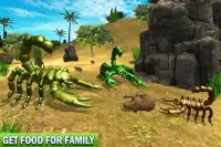 Sobrevivência de selva família zangado Escorpião Screen Shot 6