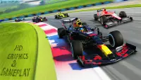 Fórmula corrida jogos 3D Screen Shot 6