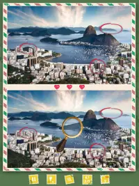 Find 5 Differences in Brazil - Search and find it! Screen Shot 9