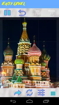 Moscow Jigsaw Puzzle Screen Shot 4