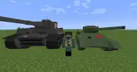 Mod Minecraft: Tanks Screen Shot 0