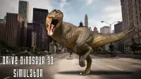 Drive dinosaurio simulador 3D Screen Shot 1