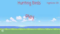 hunting birds-by flight Screen Shot 1