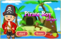 Free New Escape Game 136 Pirate Boy Escape Screen Shot 0