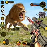 Sniper Animal Shooting Games Screen Shot 0