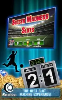 Soccer Madness Slots™ Screen Shot 8