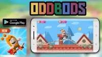 Skater Oddbods go free game Screen Shot 5