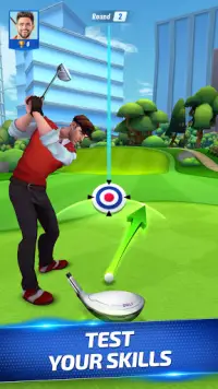 Golf Royale: Online Multiplayer Golf Game 3D Screen Shot 4