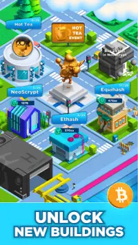 Crypto Idle Miner: Bitcoin Inc Screen Shot 6