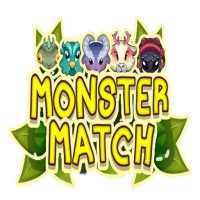Monster Match:لعبة لغز التوصيل