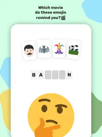 Wordmoji - Emoji Quiz Trivia Screen Shot 6