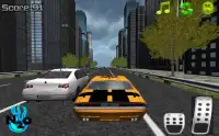 Muscle Car Driving Game 3D Screen Shot 1